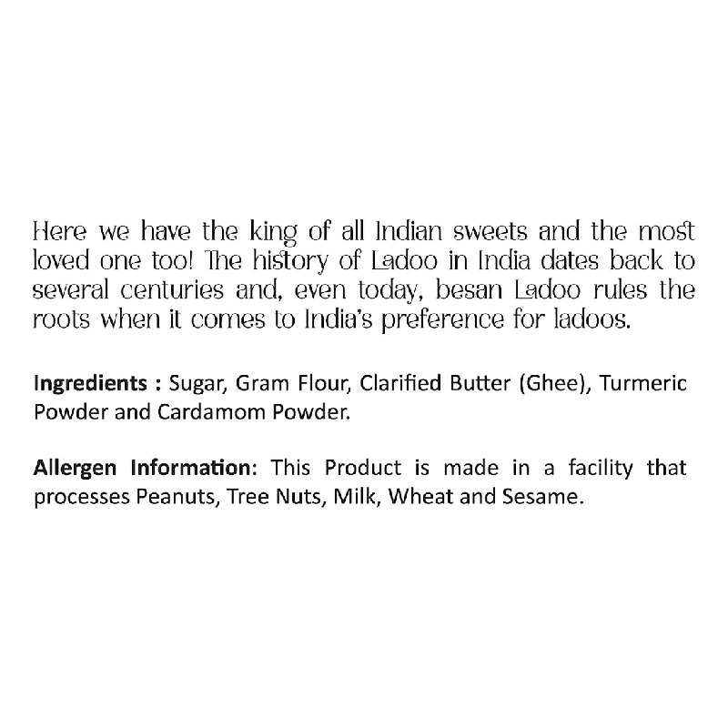 Lal Sweets Besan Laddoo Premium, 400 g-4.webp